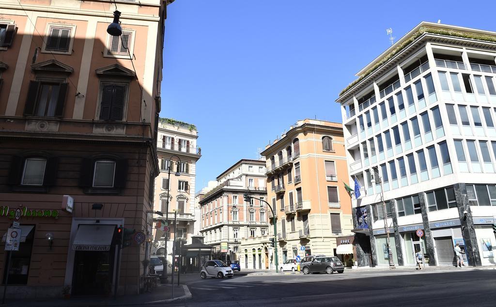 Hotel Augustus Rome Exterior photo